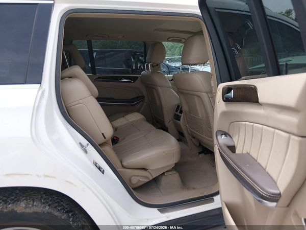2013 MERCEDES-BENZ GL 450 4MATIC