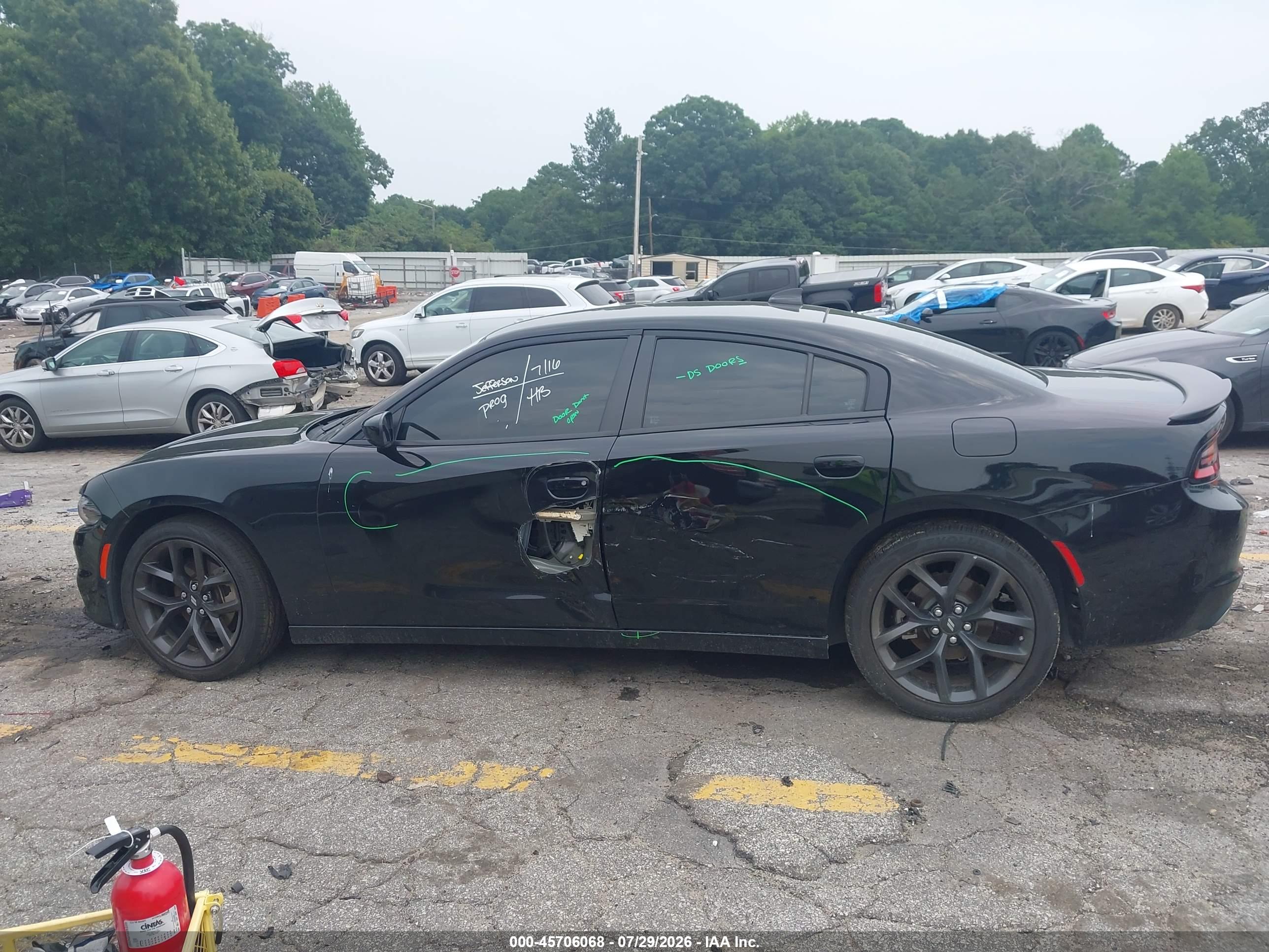 2023 DODGE CHARGER SXT