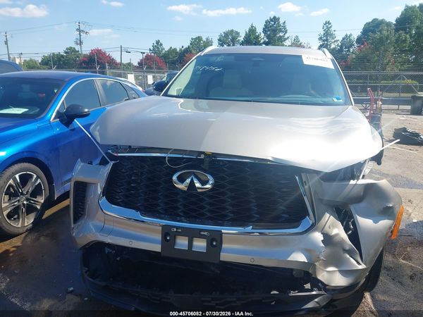 2025 INFINITI QX60 LUXE AWD