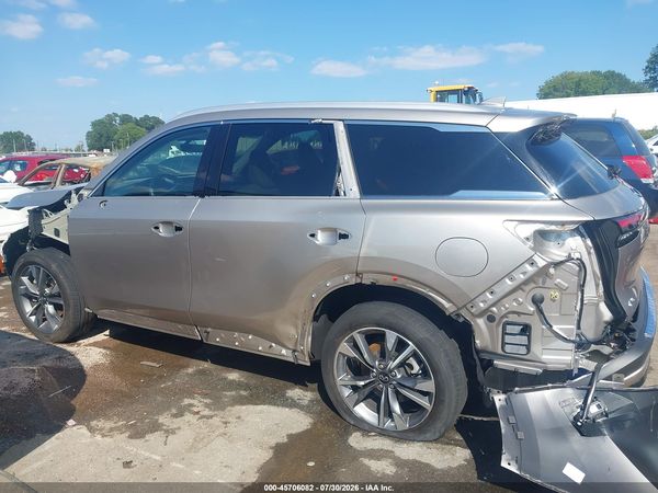 2025 INFINITI QX60 LUXE AWD