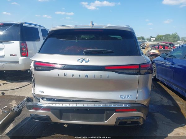 2025 INFINITI QX60 LUXE AWD