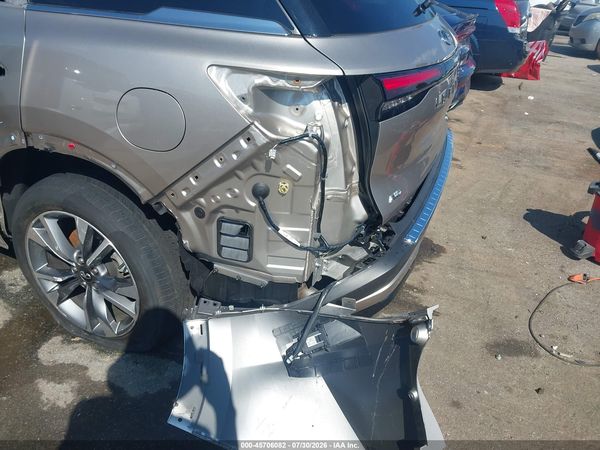 2025 INFINITI QX60 LUXE AWD