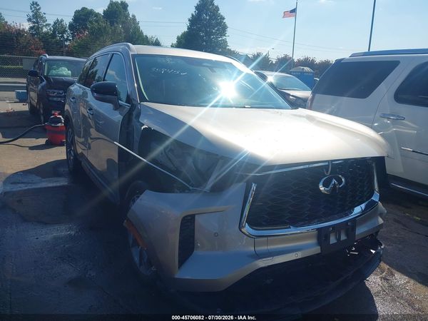 2025 INFINITI QX60 LUXE AWD