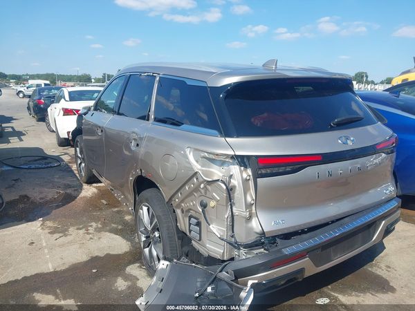2025 INFINITI QX60 LUXE AWD
