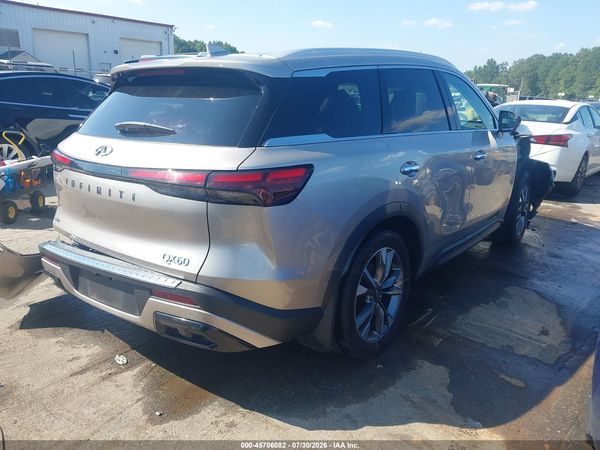2025 INFINITI QX60 LUXE AWD