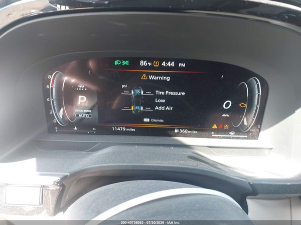 2025 INFINITI QX60 LUXE AWD