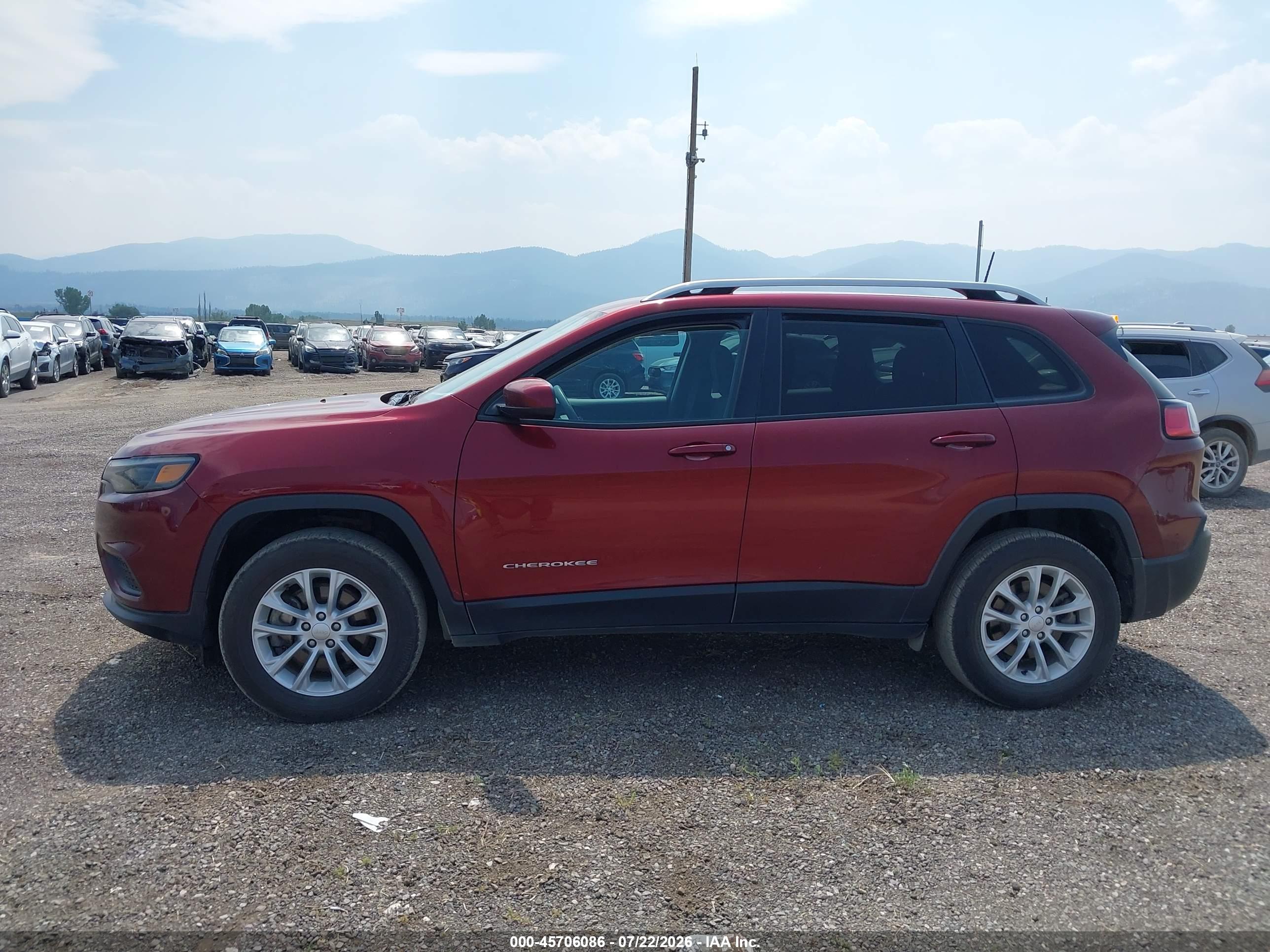 2020 JEEP CHEROKEE LATITUDE 4X4