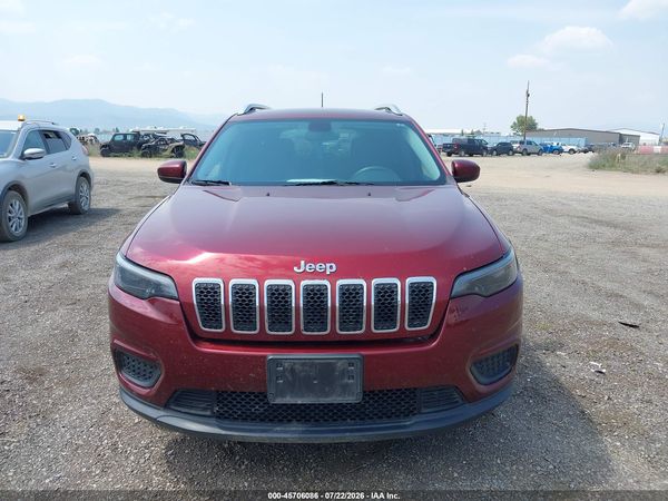 2020 JEEP CHEROKEE LATITUDE 4X4