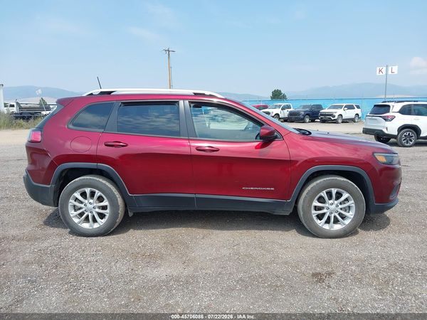 2020 JEEP CHEROKEE LATITUDE 4X4