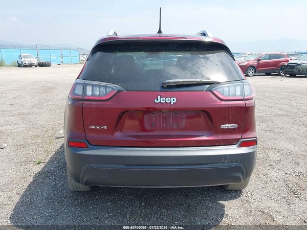 2020 JEEP CHEROKEE LATITUDE 4X4