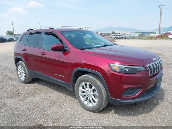 2020 JEEP CHEROKEE LATITUDE 4X4