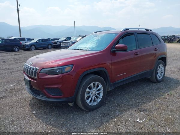 2020 JEEP CHEROKEE LATITUDE 4X4
