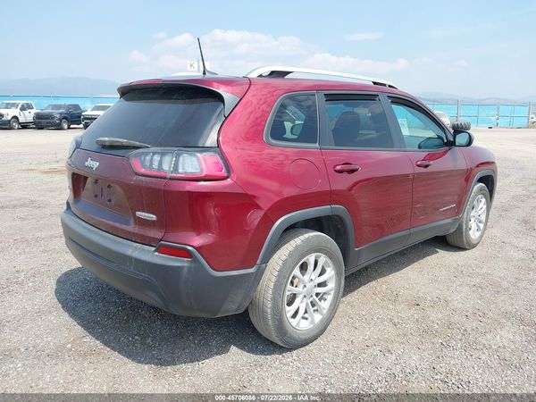 2020 JEEP CHEROKEE LATITUDE 4X4