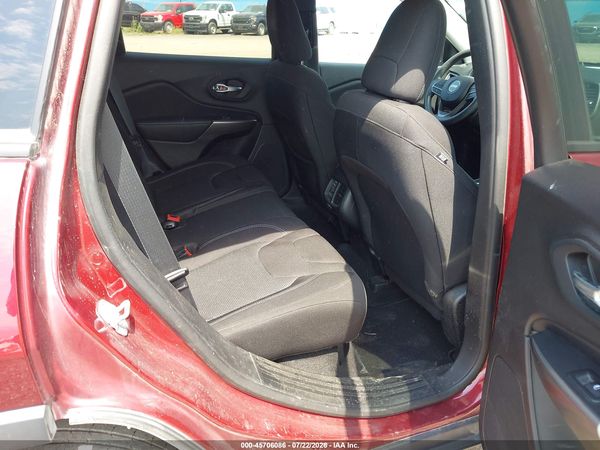 2020 JEEP CHEROKEE LATITUDE 4X4