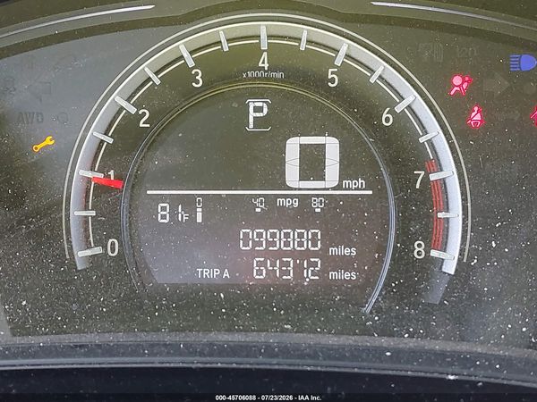 2019 HONDA CR-V LX