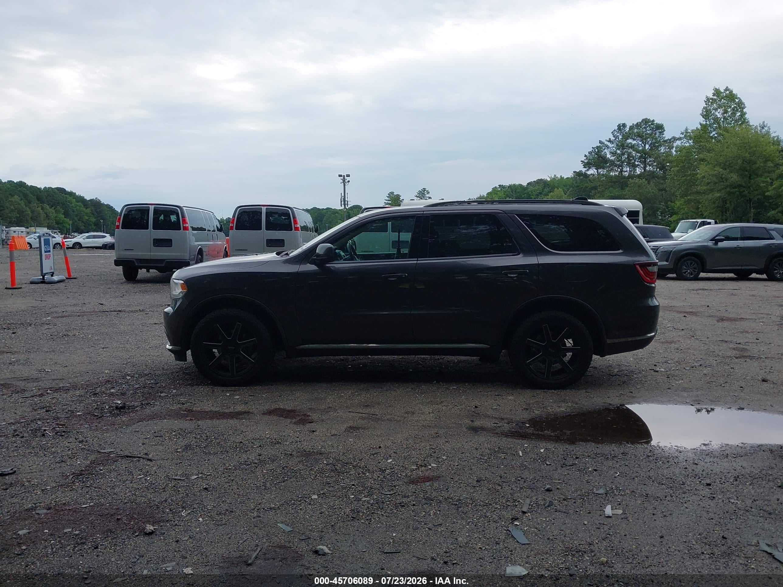 2017 DODGE DURANGO SXT AWD