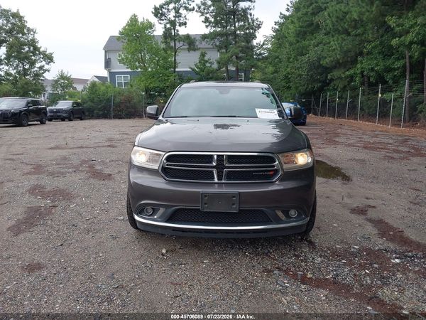 2017 DODGE DURANGO SXT AWD