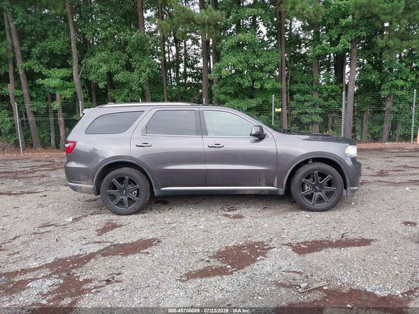 2017 DODGE DURANGO SXT AWD