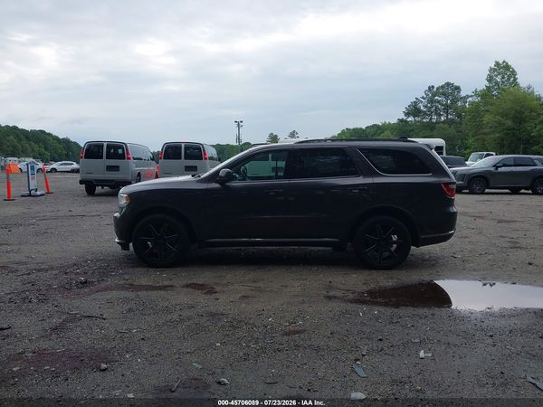 2017 DODGE DURANGO SXT AWD