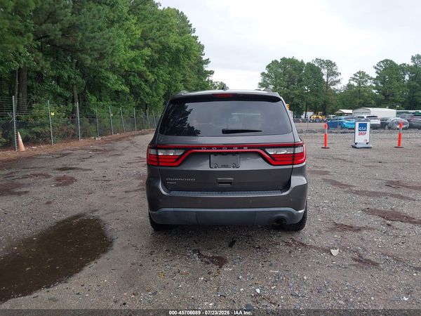 2017 DODGE DURANGO SXT AWD