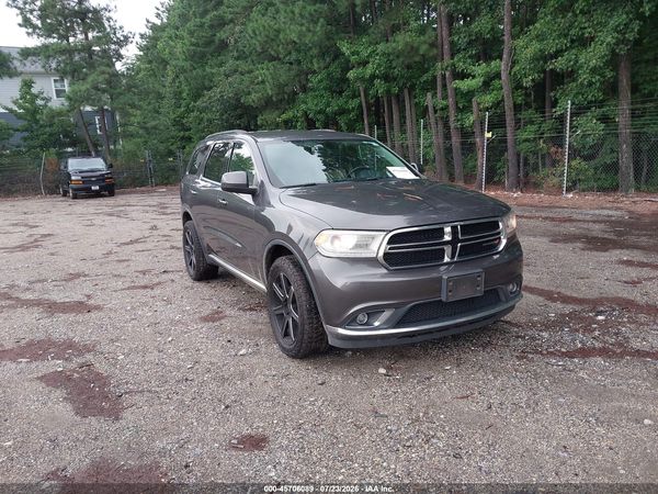 2017 DODGE DURANGO SXT AWD