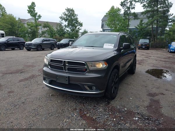 2017 DODGE DURANGO SXT AWD