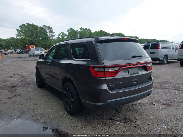 2017 DODGE DURANGO SXT AWD