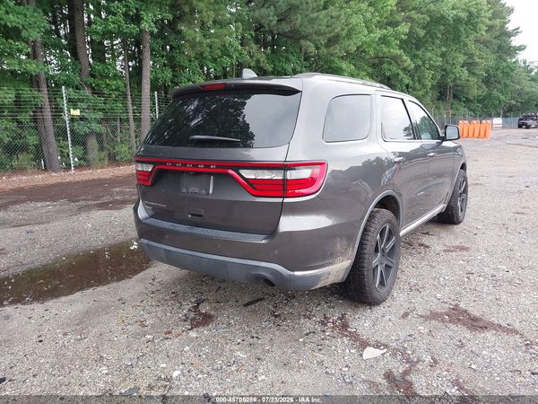 2017 DODGE DURANGO SXT AWD