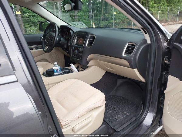 2017 DODGE DURANGO SXT AWD