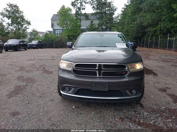 2017 DODGE DURANGO SXT AWD