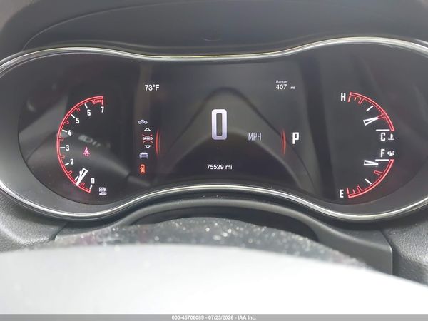 2017 DODGE DURANGO SXT AWD