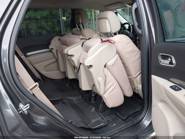2017 DODGE DURANGO SXT AWD