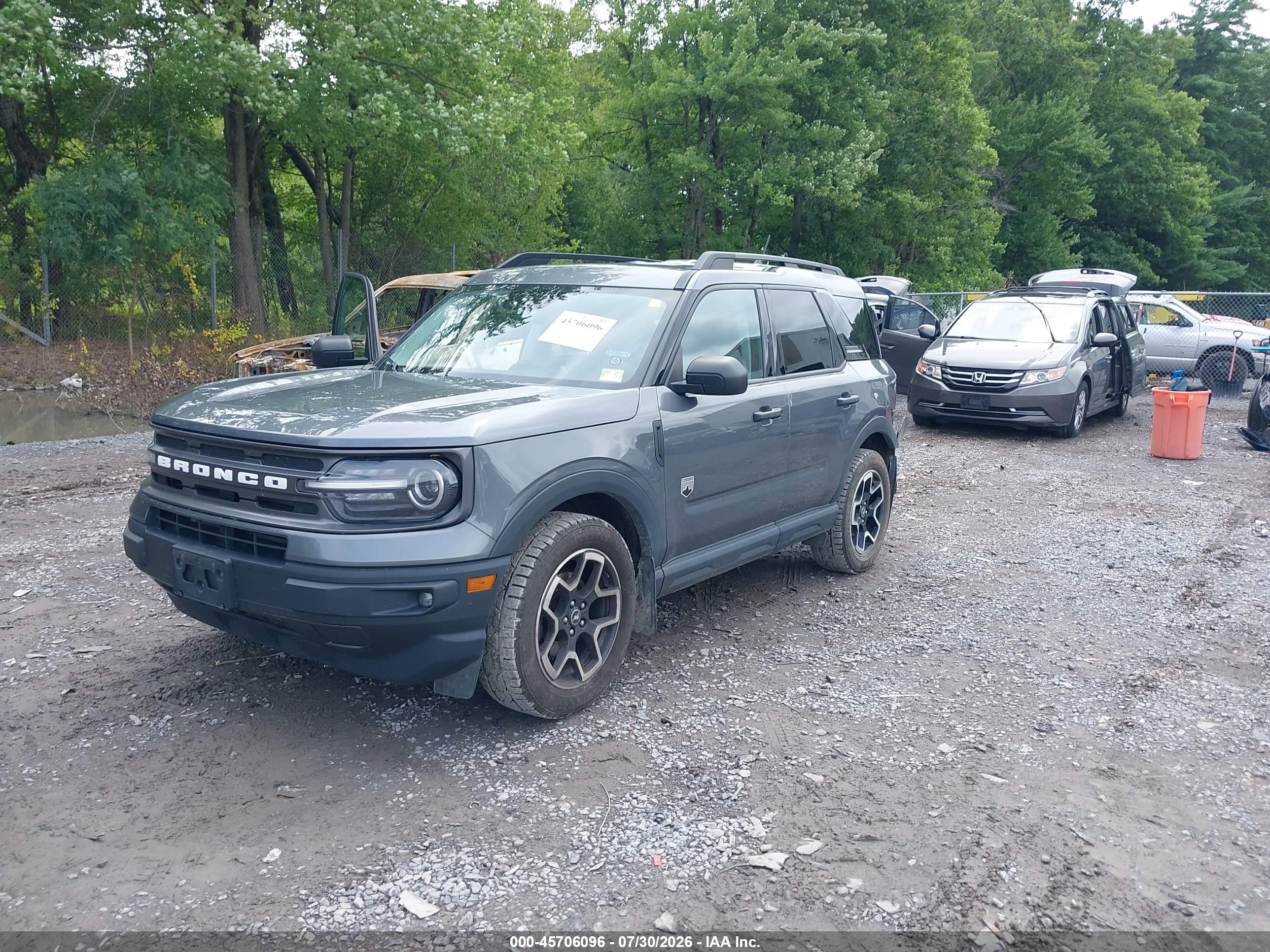 2021 FORD BRONCO SPORT BIG BEND — I2