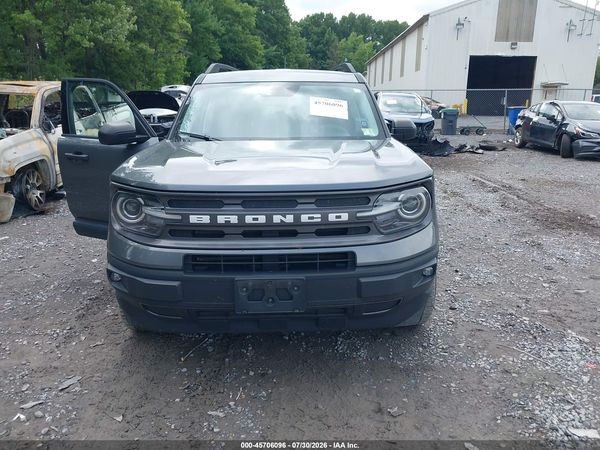 2021 FORD BRONCO SPORT BIG BEND — I115