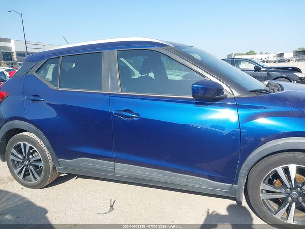 2020 NISSAN KICKS SV XTRONIC CVT