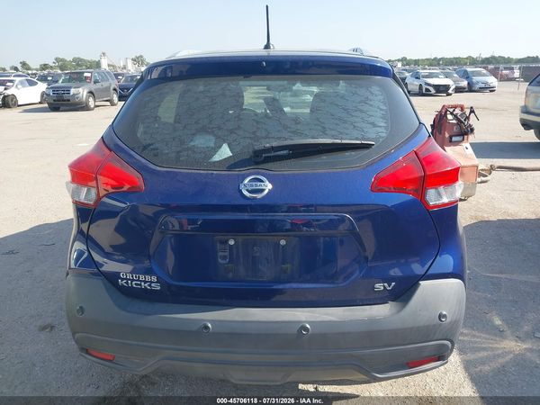 2020 NISSAN KICKS SV XTRONIC CVT