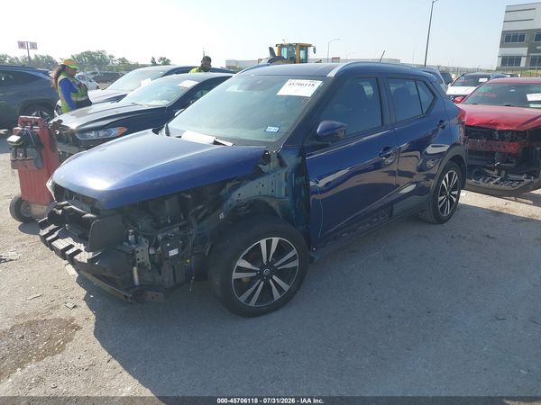 2020 NISSAN KICKS SV XTRONIC CVT