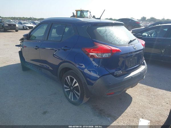 2020 NISSAN KICKS SV XTRONIC CVT