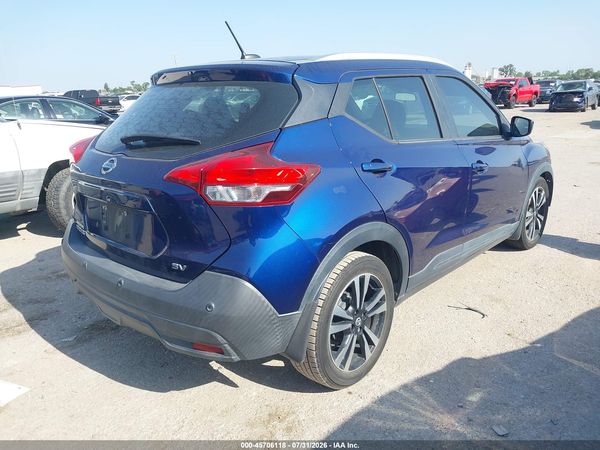 2020 NISSAN KICKS SV XTRONIC CVT
