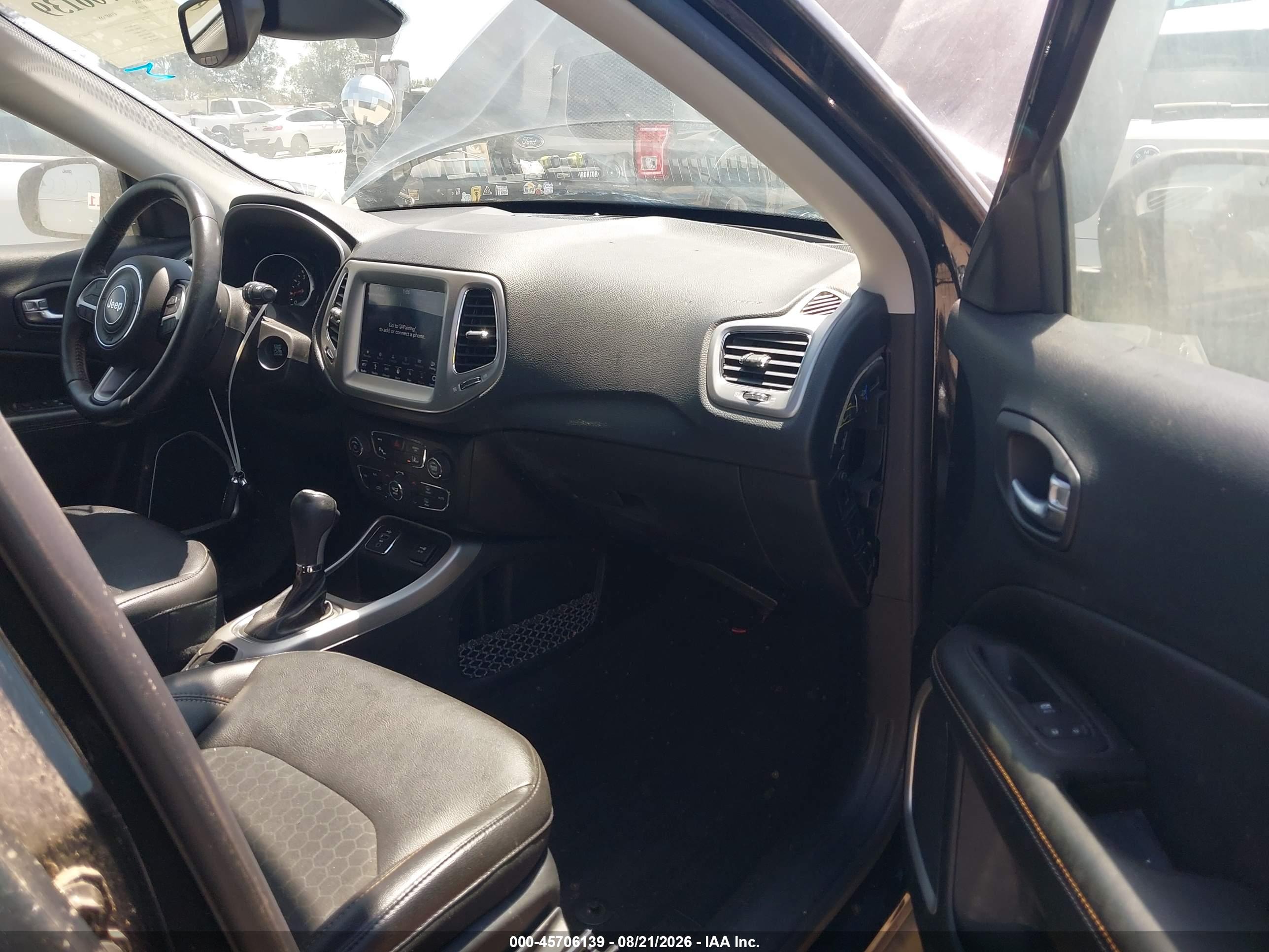 2018 JEEP COMPASS LATITUDE FWD