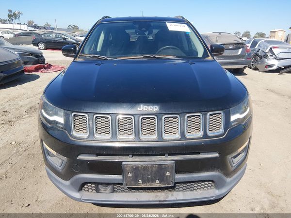 2018 JEEP COMPASS LATITUDE FWD