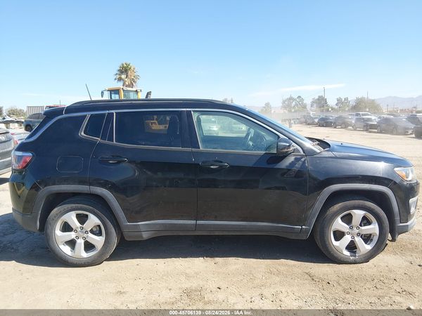 2018 JEEP COMPASS LATITUDE FWD