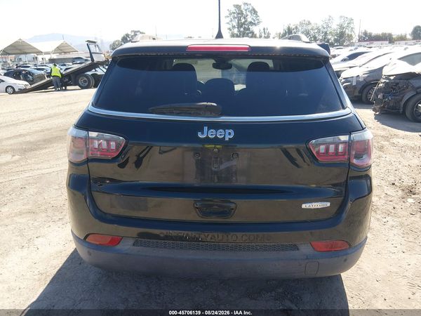2018 JEEP COMPASS LATITUDE FWD