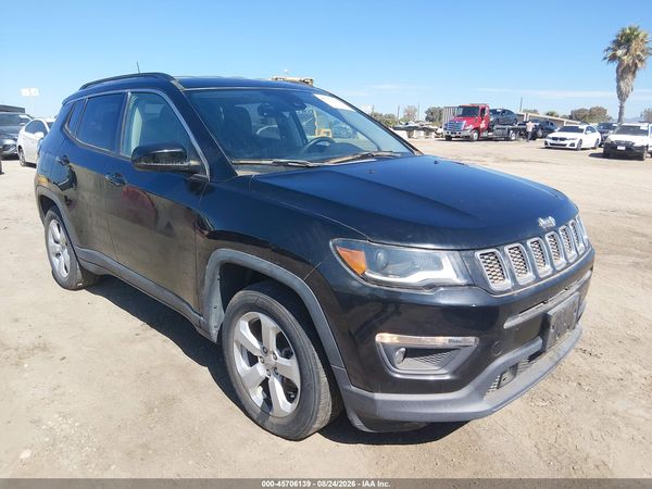 2018 JEEP COMPASS LATITUDE FWD