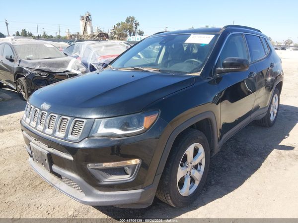 2018 JEEP COMPASS LATITUDE FWD