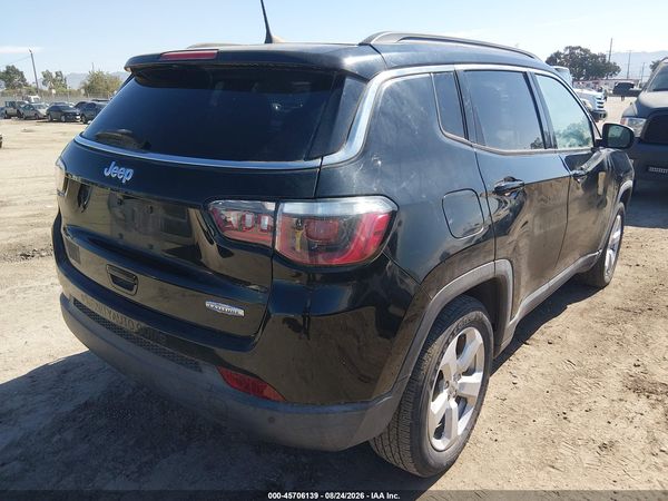 2018 JEEP COMPASS LATITUDE FWD