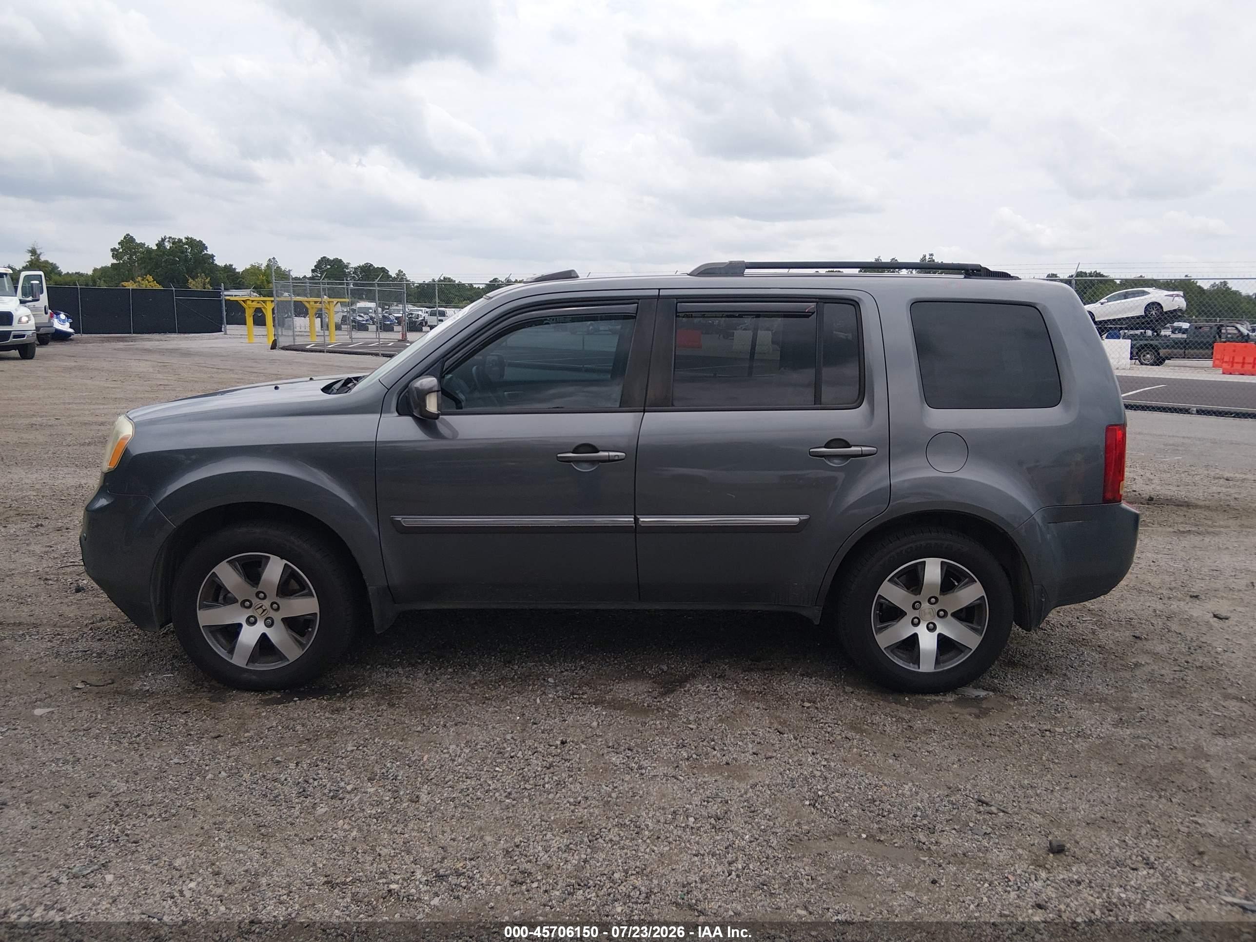 2012 HONDA PILOT TOURING