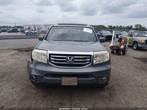 2012 HONDA PILOT TOURING