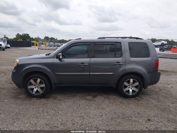 2012 HONDA PILOT TOURING