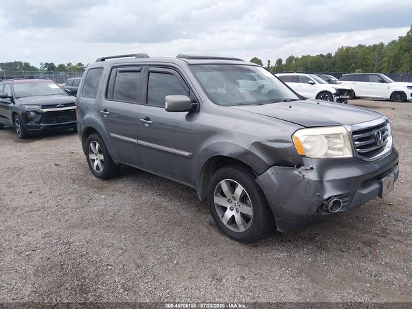 2012 HONDA PILOT TOURING